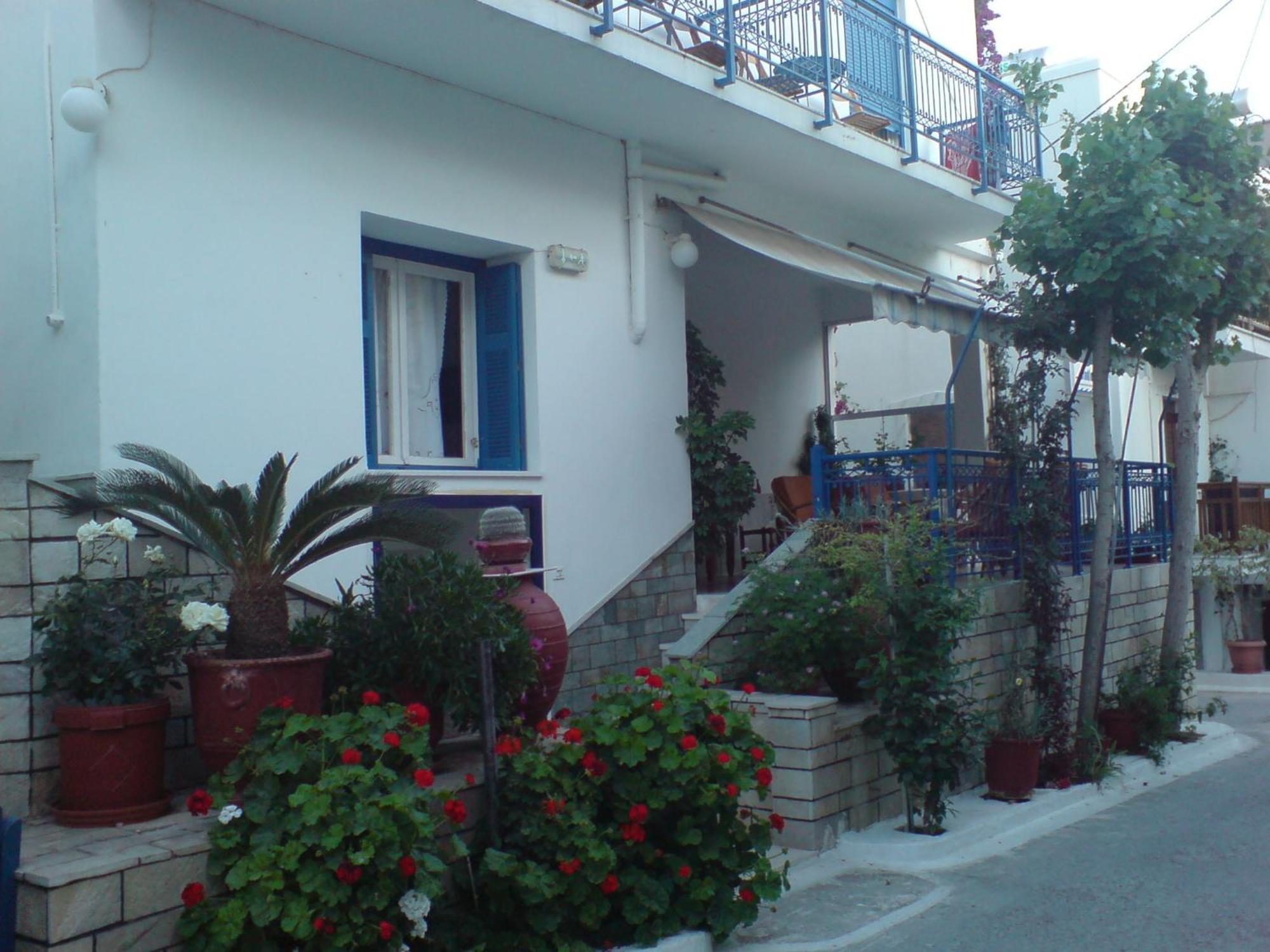 Vakhos Otel Naxos City Dış mekan fotoğraf