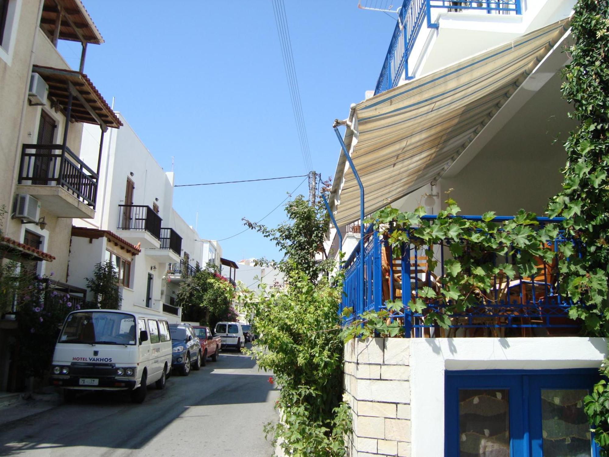 Vakhos Otel Naxos City Dış mekan fotoğraf