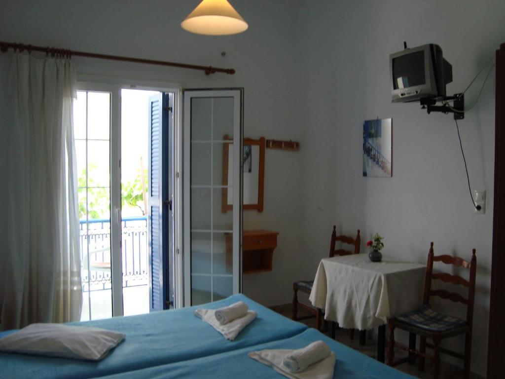 Vakhos Otel Naxos City Oda fotoğraf