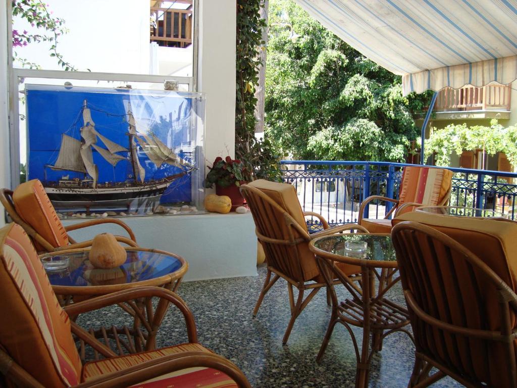 Vakhos Otel Naxos City Dış mekan fotoğraf