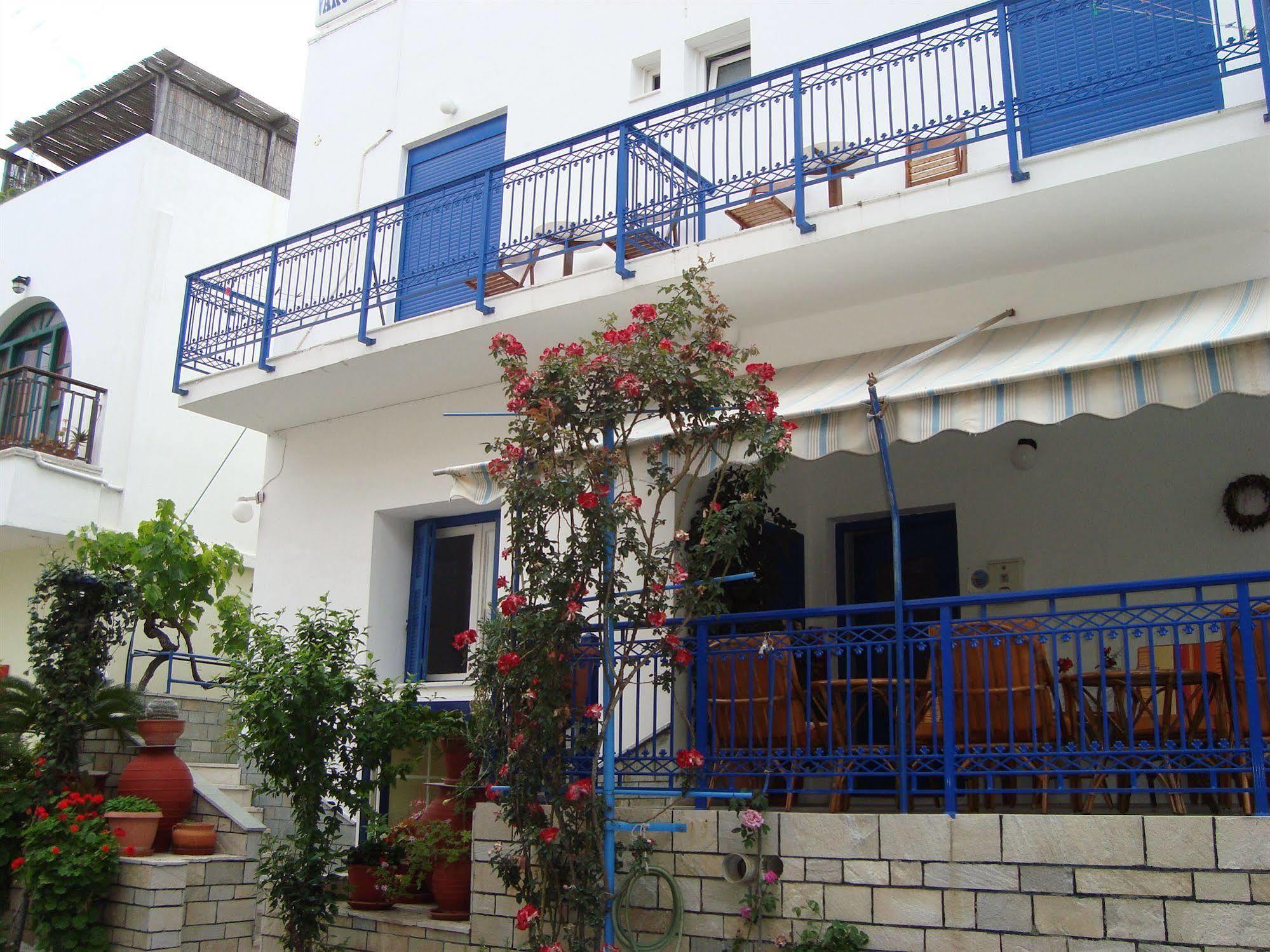 Vakhos Otel Naxos City Dış mekan fotoğraf