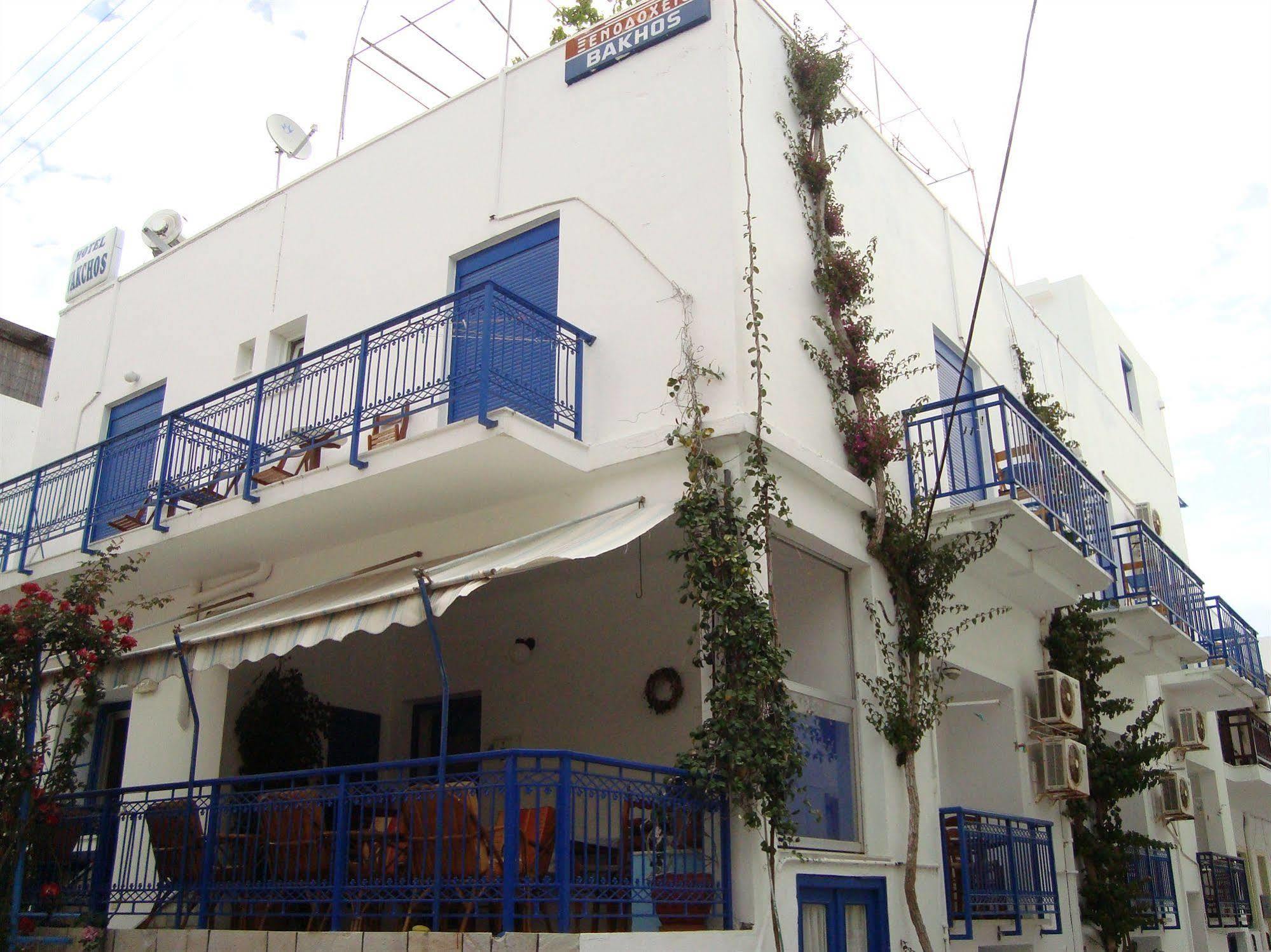 Vakhos Otel Naxos City Dış mekan fotoğraf